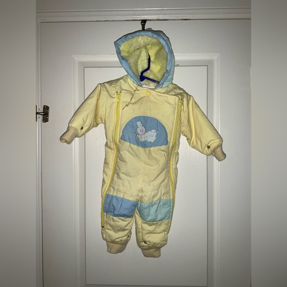 Vintage Snow Patrol Infant Snow Suit